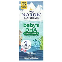 Nordic Naturals, Baby&#x27;s DHA, Vegetarian, 1 fl oz (30 ml)