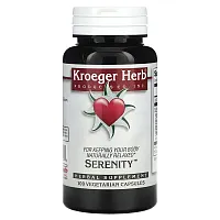 Kroeger Herb Co, Serenity, 100 Vegetarian Capsules