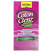 Natural Balance, Colon Clenz, 120 VegCaps