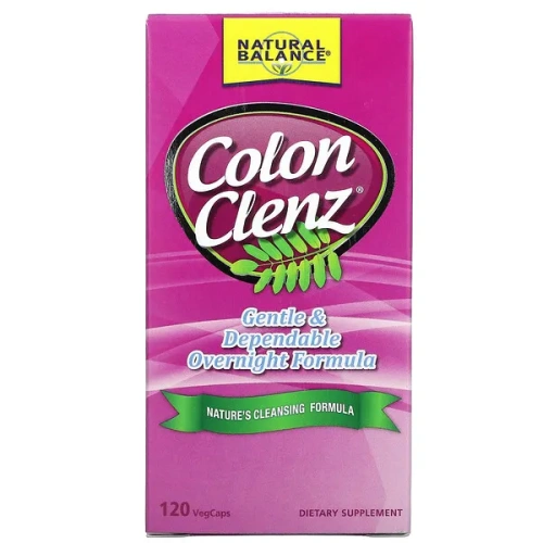 Natural Balance, Colon Clenz, 120 VegCaps