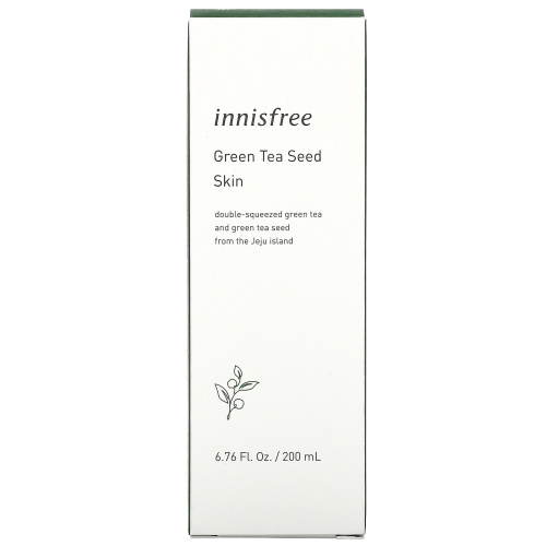 Innisfree, Тонер с экстрактом семян зеленого чая, 200 мл фото 2