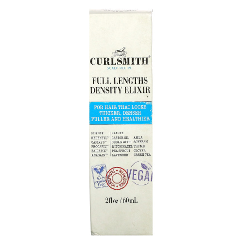 Curlsmith, Full Lengths Density Elixir, 2 fl oz (60 ml) фото 2