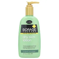 Shikai, Borage Therapy, Dry Skin Lotion, Original Unscented, 8 fl oz (238 ml)