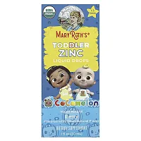 MaryRuth&#x27;s, Cocomelon, Toddler Zinc Liquid Drops, 1-3 Years, Berry, 1 fl oz (30 ml)