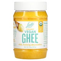 Livlo, Органический веганский GHEE, 14 унций (392 г)