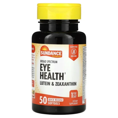 Sundance Vitamins, Broad Spectrum Eye Health, 50 Quick Release Softgels