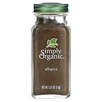 Simply Organic, Душистый перец, 73 г (2,57 унции)