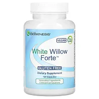 Nutra BioGenesis, White Willow Forte, 120 Capsules