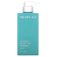 Medix 5.5, Skin Perfecting Body Wash, Glycolic + Lactic Acid , 15 fl oz (444 ml)