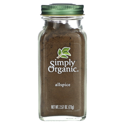 Simply Organic, Душистый перец, 73 г (2,57 унции)