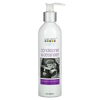 Nature's Baby Organics, Conditioner & Detangler, Lavender Chamomile, 8 oz (236.5 ml)