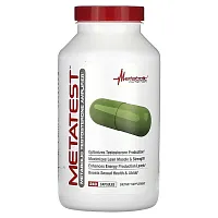 Metabolic Nutrition, Metatest, 240 Capsules