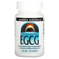 Source Naturals, EGCG, 350 mg, 60 Tablets