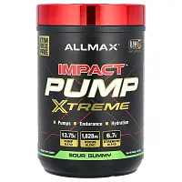 ALLMAX, Impact™ Pump Xtreme, Sour Gummy, 1.02 lbs (465 g)