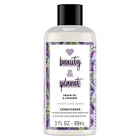 Love Beauty and Planet, Smooth and Serene Conditioner, Argan Oil & Lavender, 3 fl oz (89 ml)