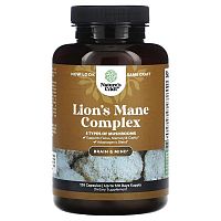 Nature&#x27;s Craft, Lion&#x27;s Mane Complex, 120 Capsules