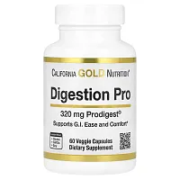 California Gold Nutrition, Digestion Pro, with ProDigest®, 320 mg, 60 Veggie Capsules