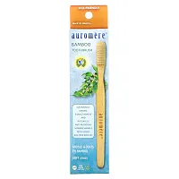 Auromere, Bamboo Toothbrush, Soft , 1 Toothbrush