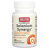 Jarrow Formulas, Selenium Synergy, 60 Capsules