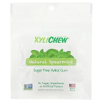 XyliDENT, Xylichew, Natural Spearmint, 50 Pieces, 2.29 oz (65 g)