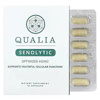 Qualia, Senolytic™, 12 Capsules