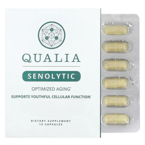 Qualia, Senolytic™, 12 Capsules