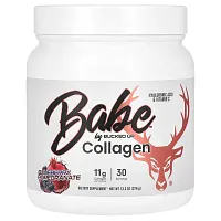 Bucked Up, Babe, Collagen, Blueberry Pomegranate, 13.3 oz (378 g)