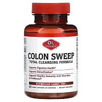 Olympian Labs, Colon Sweep, Total Cleansing Formula, 60 Veggie Capsules