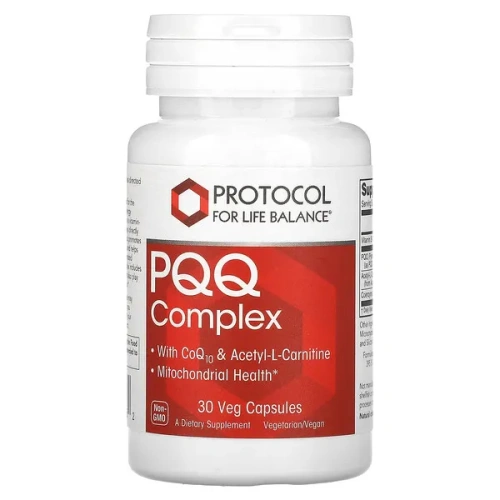 Protocol for Life Balance, PQQ Complex, 30 Veg Capsules