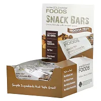 California Gold Nutrition, Foods, Mocha Nut Chewy Granola Bars, 12 Bars, 1.4 oz (40 g) Each