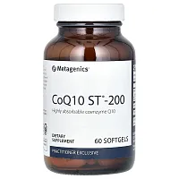 Metagenics, CoQ10 ST-200, 60 Softgels