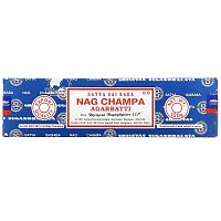 Sai Baba, Satya, Nag Champa, Agarbatti, Ароматические палочки, 100 г