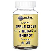 Garden of Life, Organic Apple Cider Vinegar Energy Gummies, 63 Vegan Gummies