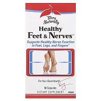 Terry Naturally, Healthy Feet &amp; Nerves, 60 Capsules