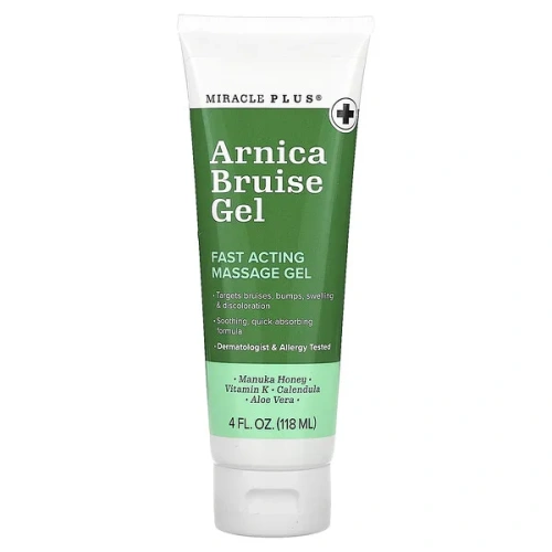 Miracle Plus, Arnica Bruise Gel, 4 fl oz (118 ml)