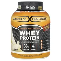 Body Fortress, Super Advanced Whey Protein, Vanilla, 3.9 lb (1,769 g)