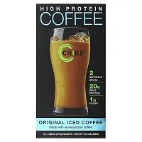 Chike Nutrition, High Protein Iced Coffee, Original, 12 Packets, 1.08 oz (31 g) Each