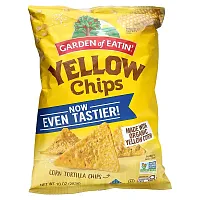 Garden of Eatin&#x27;, Yellow Corn Tortilla Chips, 10 oz (283 g)