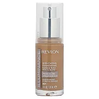 Revlon, Illuminance, Skin-Caring Foundation, 301 Cool Beige, 1 fl oz (30 ml)