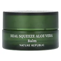 Nature Republic, Real Squeeze Aloe Vera Balm, 0.88 oz (25 g)