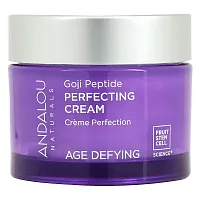 Andalou Naturals, Goji Peptide Perfecting Cream,  Age Defying, 1.7 oz (50 g)