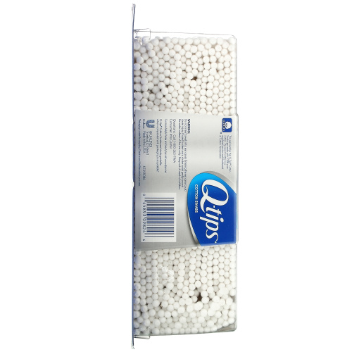 Q-tips, Original Cotton Swabs, 750 Swabs фото 3