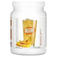 NutraBio, Clear Whey Protein Isolate, Mango Mist, 1.1 lb (489 g)