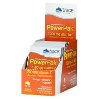 Trace Minerals Research, Electrolyte Stamina PowerPak, Tangerine, 30 Packets, 0.18 oz (5 g) Each