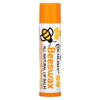 Cococare, Beeswax,полностью натуральный бальзам для губ, 4,2 г (15 унций)