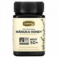 Comvita, Multifloral Manuka Honey, MGO 50+, 17.6 oz (500 g)