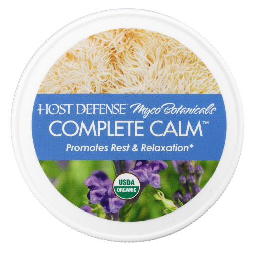 Fungi Perfecti, MycoBotanicals, Complete Calm, 3.5 oz (100 g) фото 3