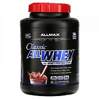 ALLMAX, Classic AllWhey, 100% Whey Protein, 100% сывороточный протеин, шоколад, 2,27 кг (5 фунтов)