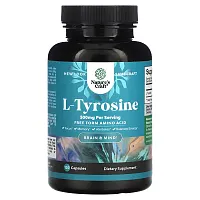 Nature&#x27;s Craft, L-Tyrosine, 500 mg, 120 Capsules