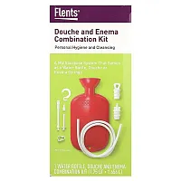 Flents, Douche and Enema Combination Kit, 1 Kit